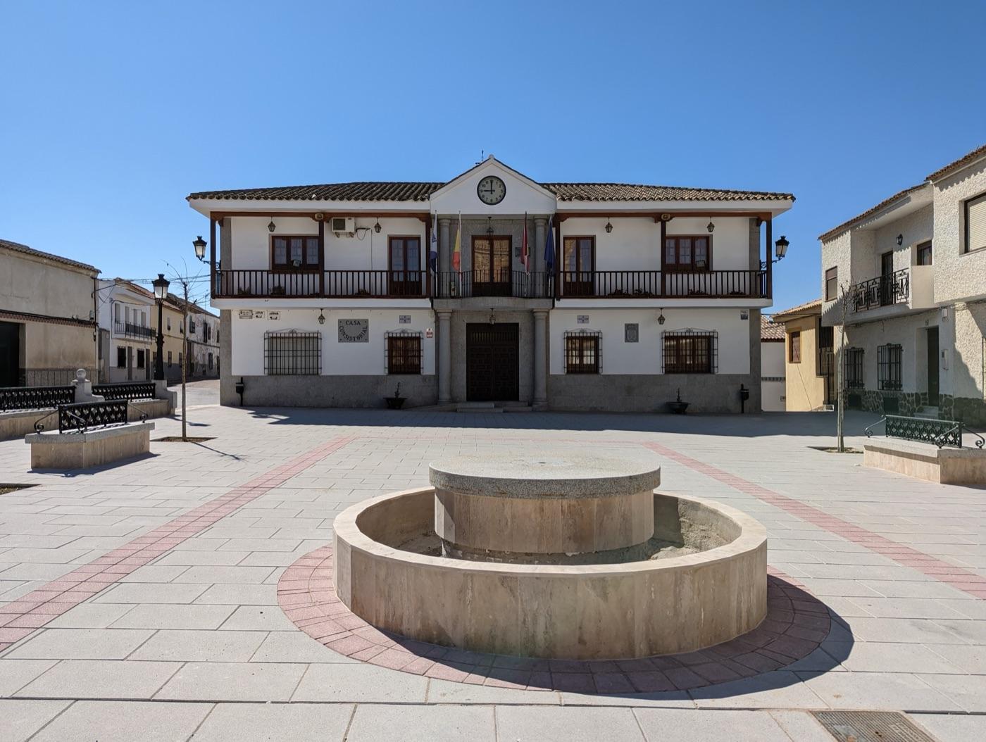 Almonacid de Toledo, en la comarca de La Sisla